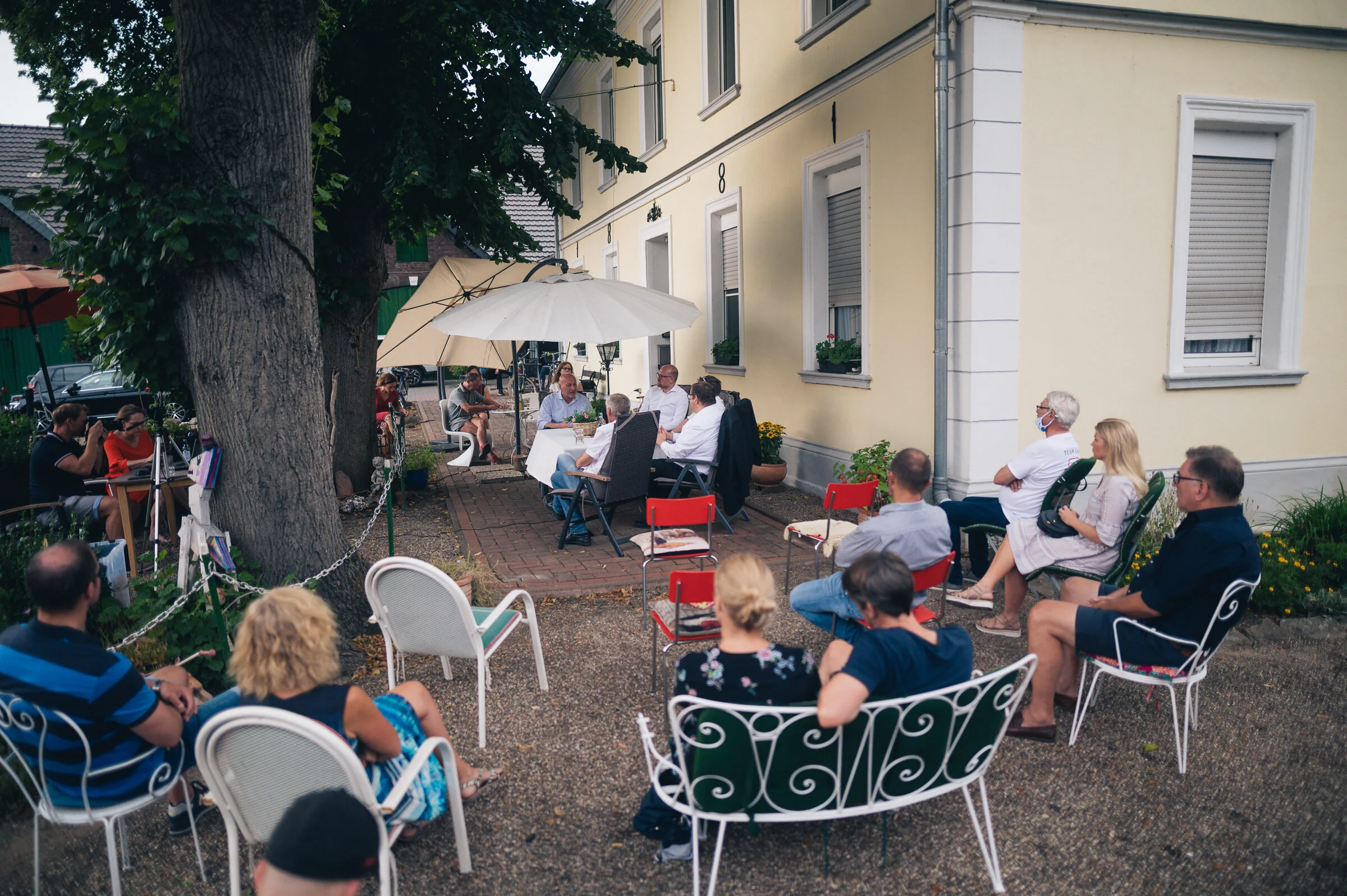 2. Hofgespräch mit Ralf Köpke 