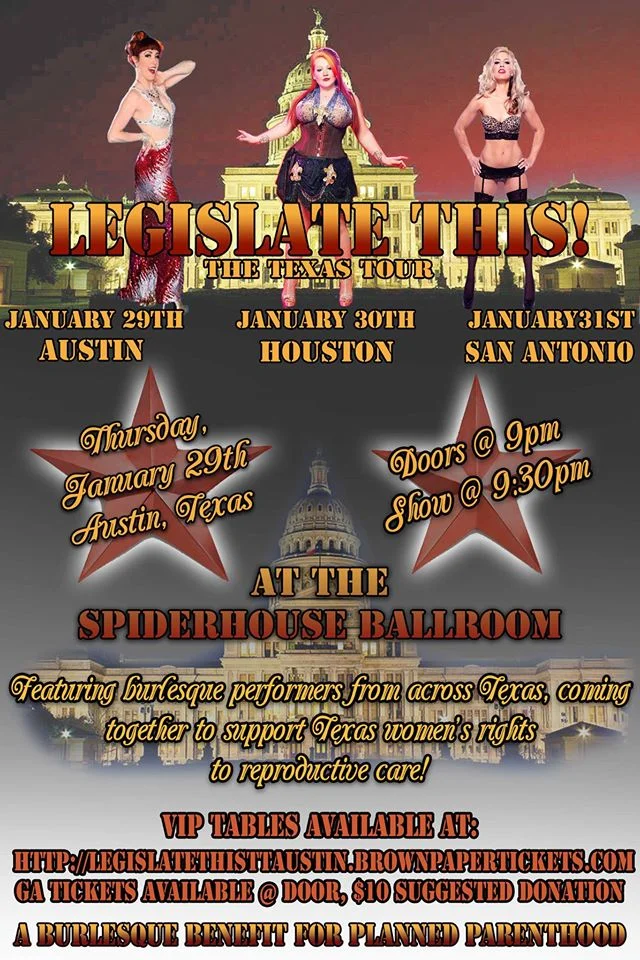 Legislate THIS! Texas Tour - Houston