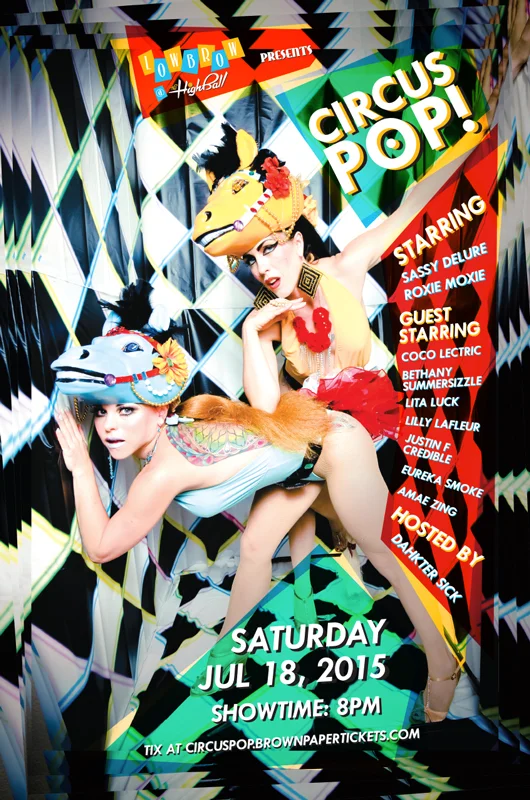 Lowbrow at the Highball Presents: Circus POP!