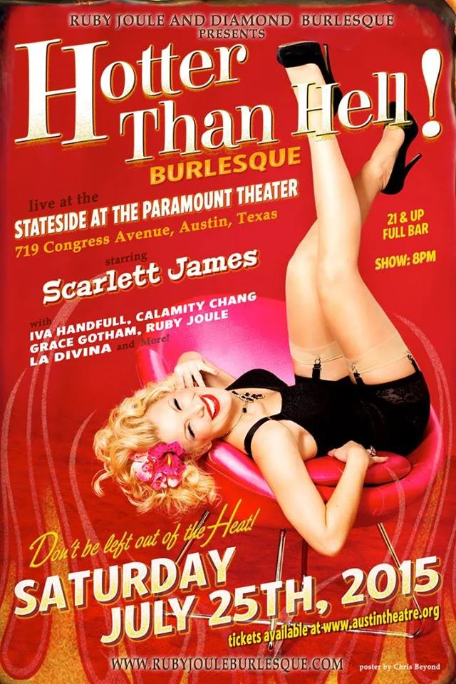 Ruby Joule and Diamond Burlesque Presents: Hotter Than Hell!