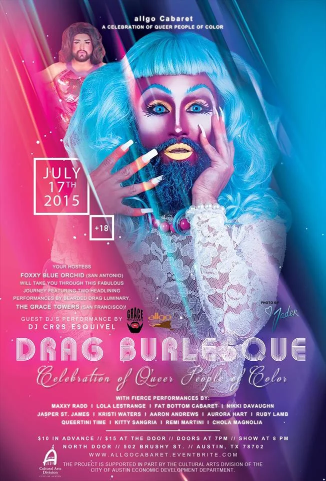 allgo Cabaret: A Celebration of Queer People of Color 