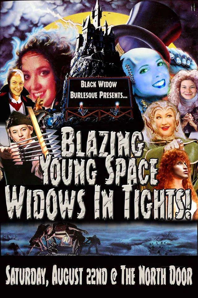 Blazing Young Space-Widows in Tights! - A Mel Brooks Tribute Burlesque Show
