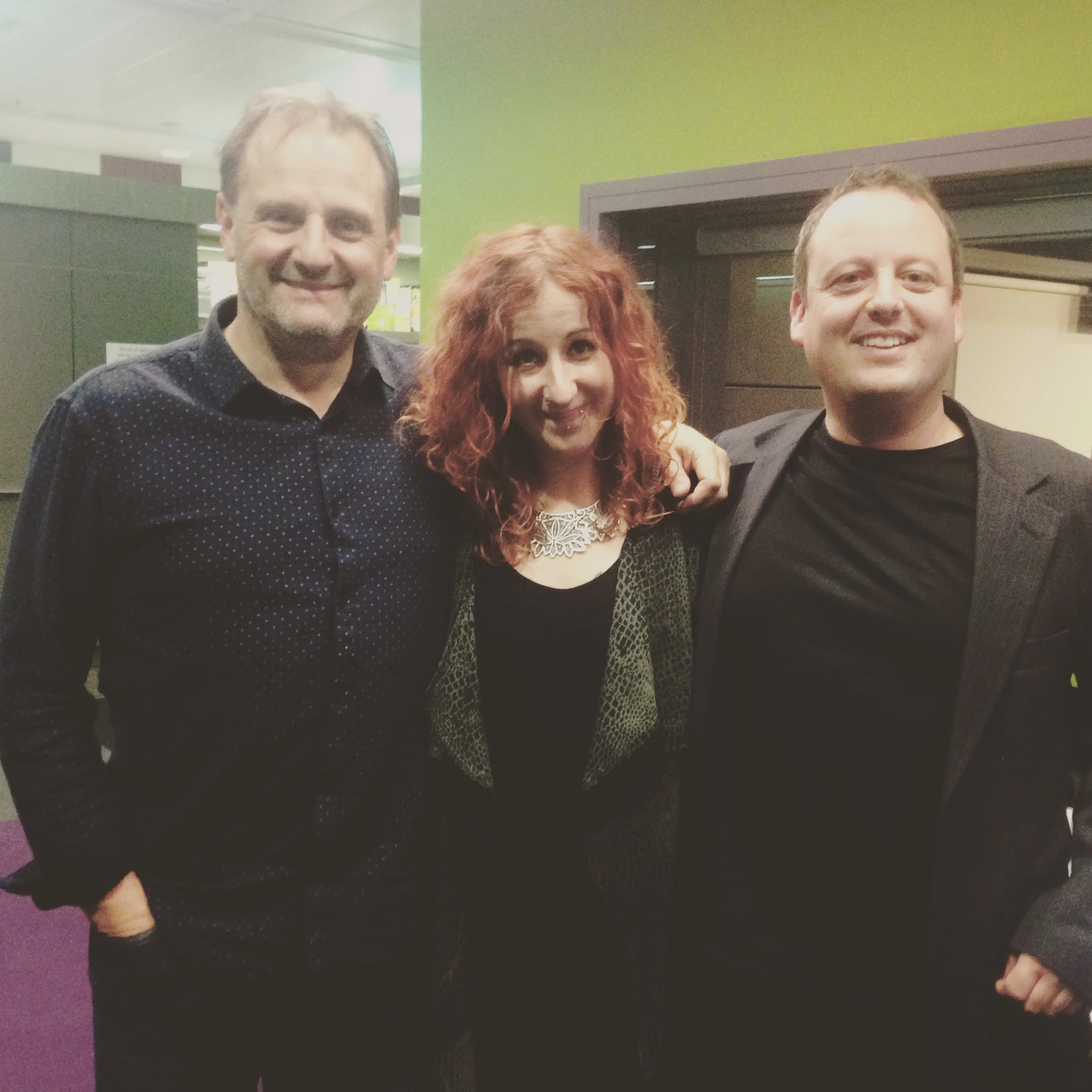 Mark, Meg and Matthew!