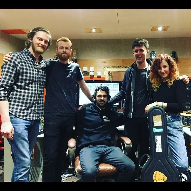 VERY EXCITED to be playing a full band show on @bunkfest2018 main stage this Sunday at 5pm! #festival #livemusic #fullband #music #bandfam #greatlads