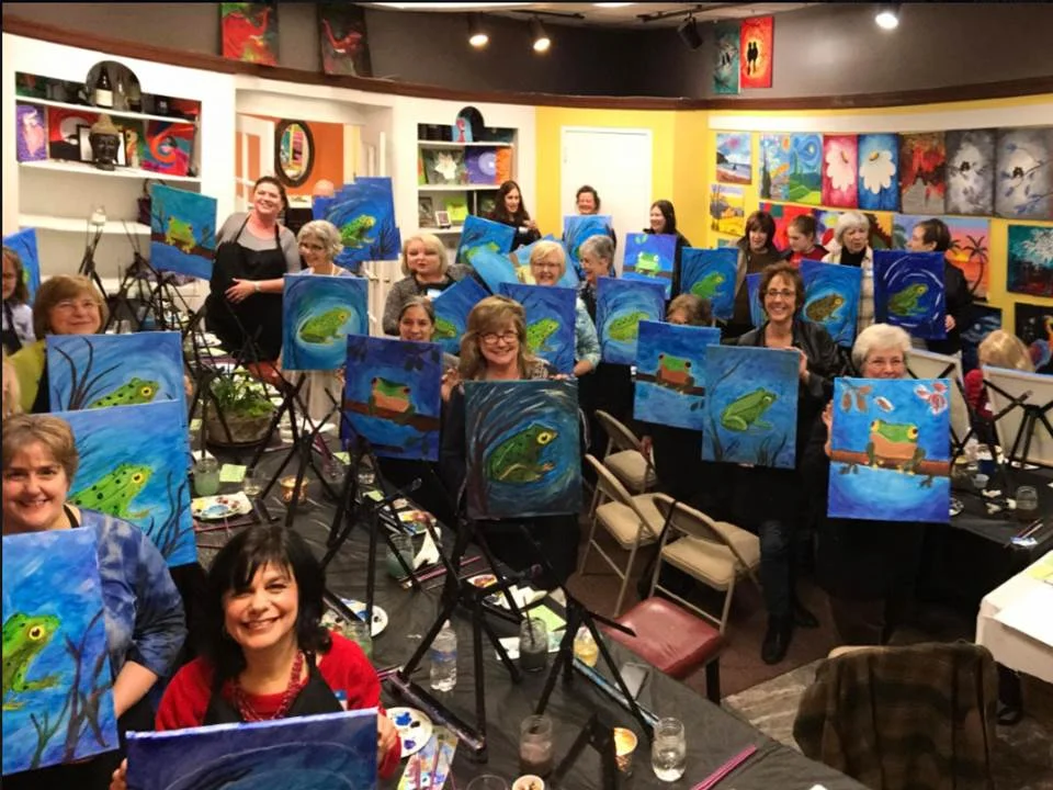 DFP Painting Party - We did it.jpg