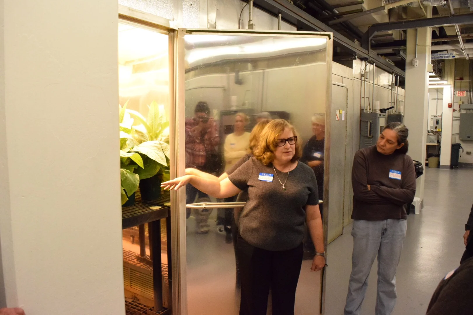Carole Saravitz Leads tour.JPG