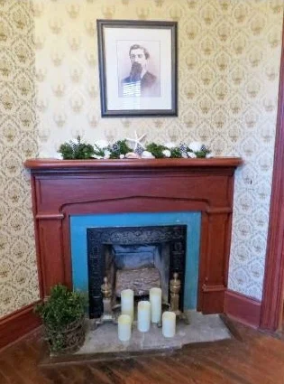 Polk House 2016 Fire place with candles.jpg