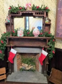 Polk House 2016 Fire place with stockings.jpg