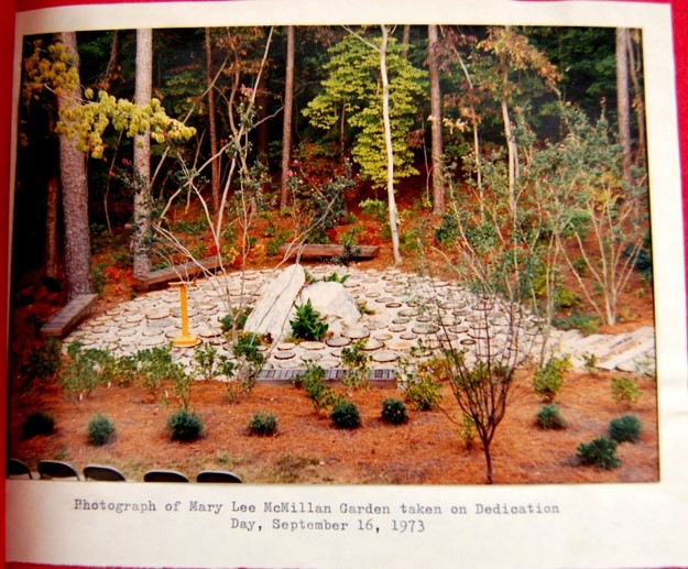 Mary Lee McMillan Garden — Raleigh Garden Club