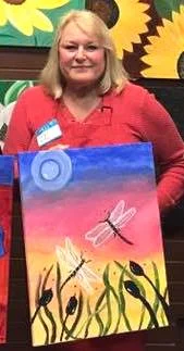 Joyce with dragonflies.jpg
