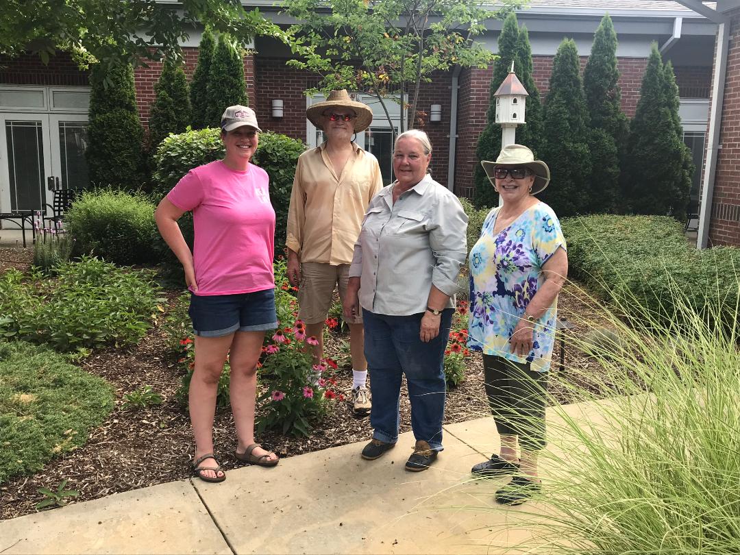 Garden at Transitions LifeCare, Raleigh