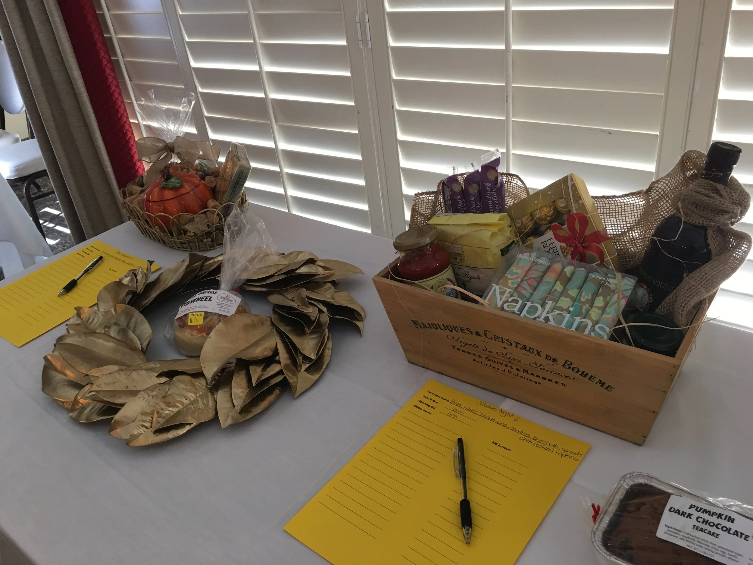 Nov 2018 Silent Auction Baskets.JPG