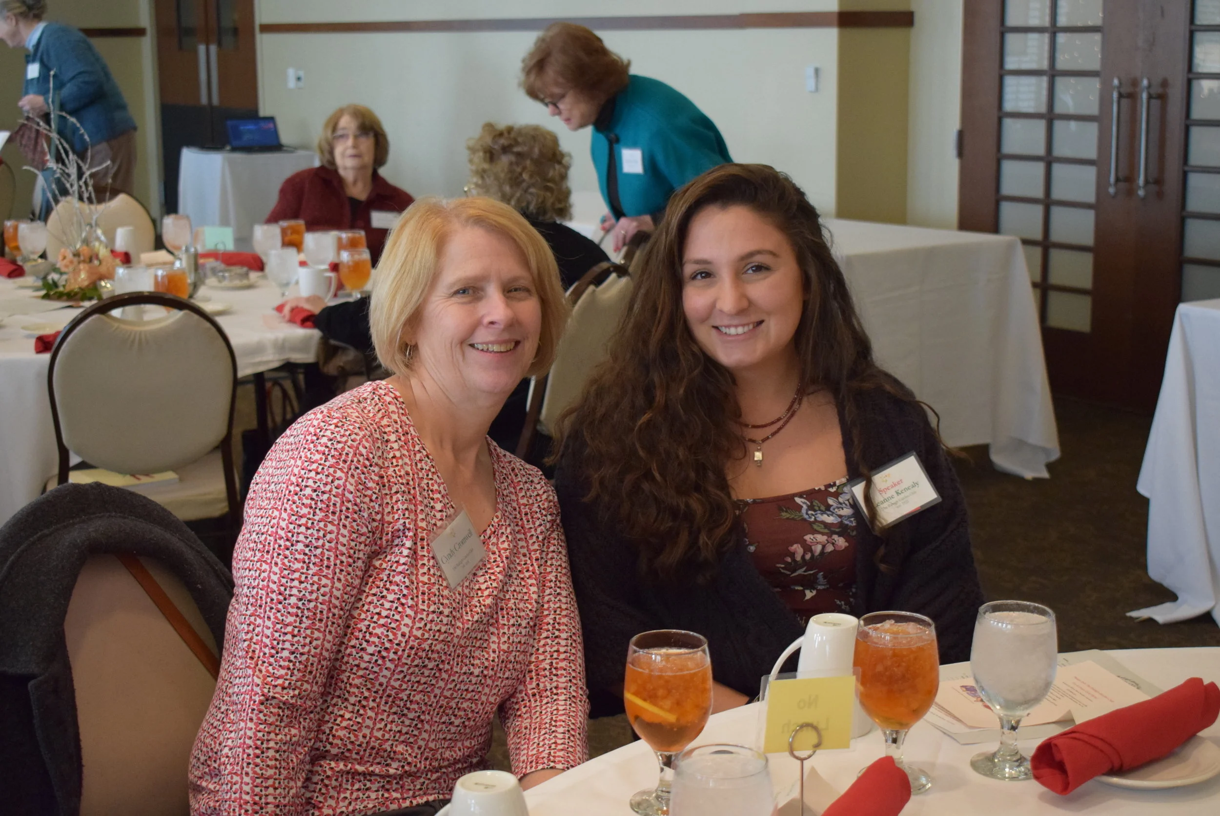 Jan Speaker with Program Chair.JPG