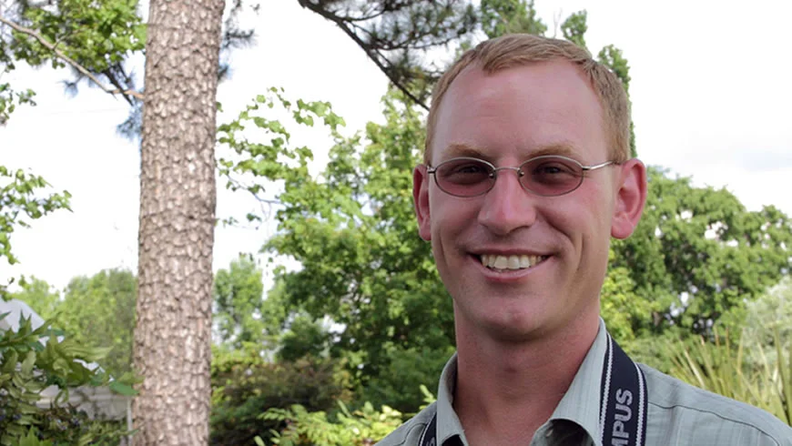 Tm Alderton, JCRA Research Technician Photo used with permission from NCSU