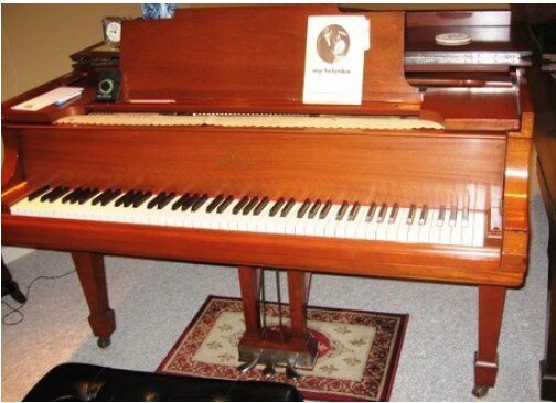 The Steinway gift