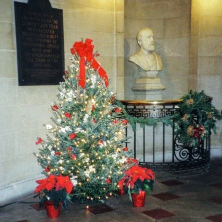 Holly Jolly Recollections: Reliving RGC Floral Magic- Erica Winston, RGC Historian