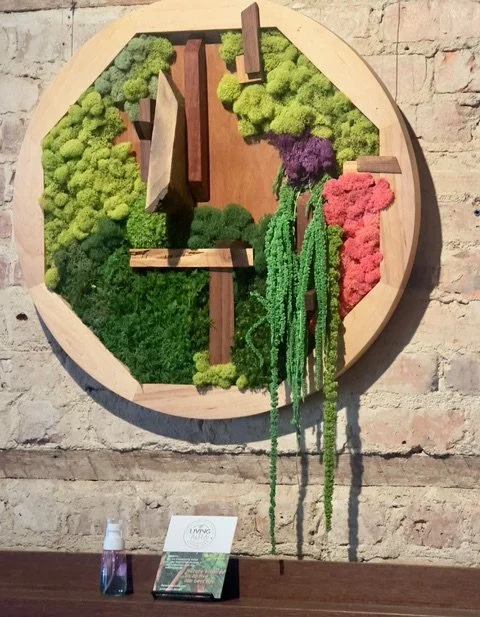 April 1- Moss Art = Nature +Wellness by Mona King