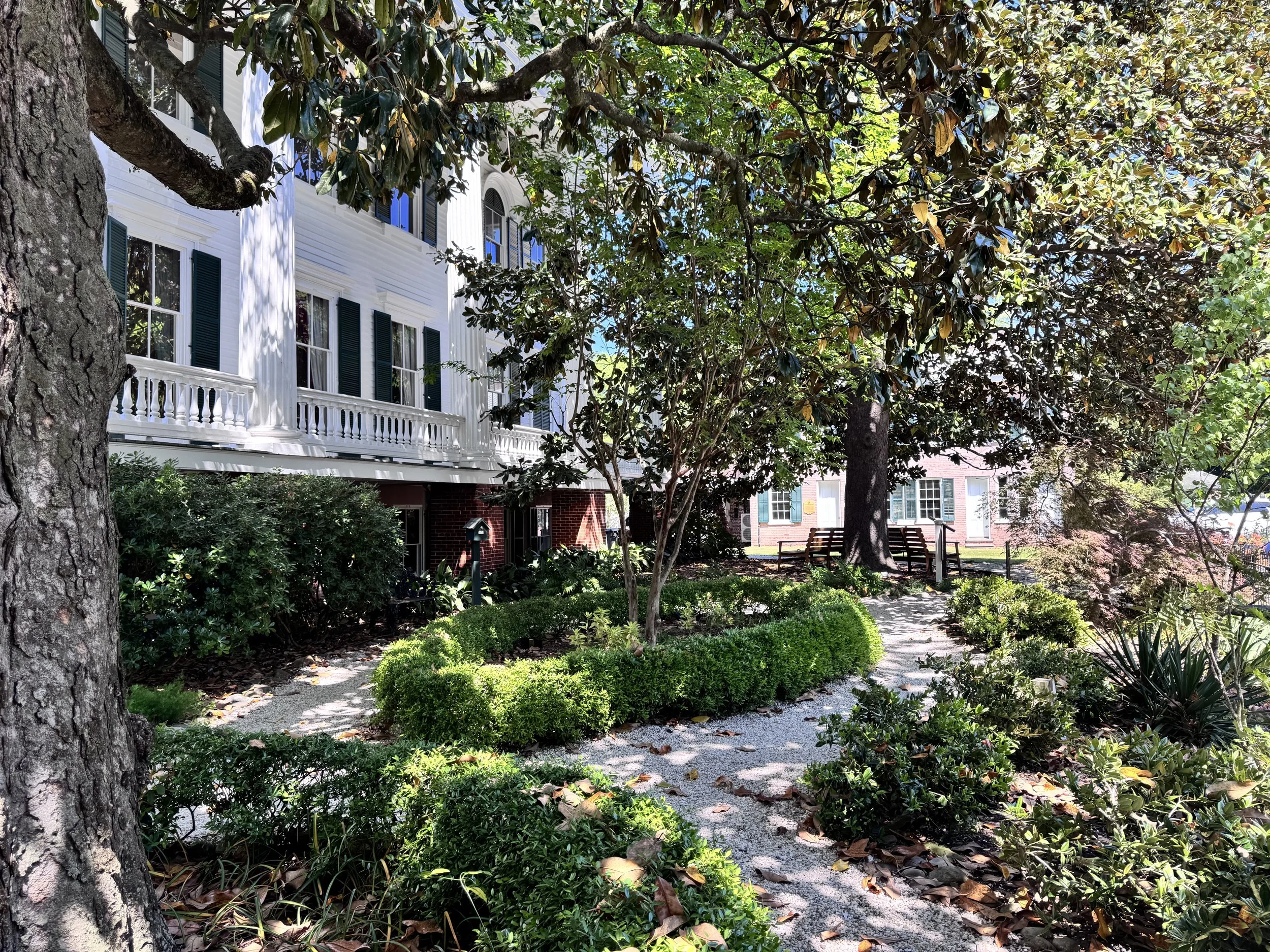 Oct 7- Protecting Historic Landscapes and Gardens in North Carolina by Benjamin Briggs
