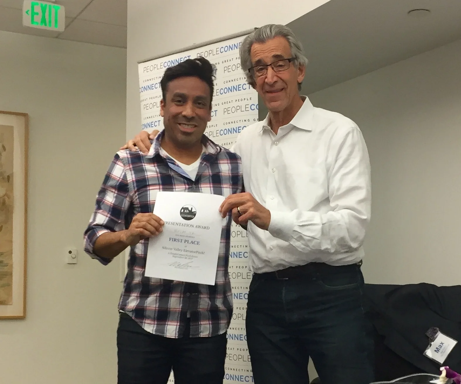 Congratulations to Anthony Garcia, from Guide On, for winning last week's ElevatorPitch. 