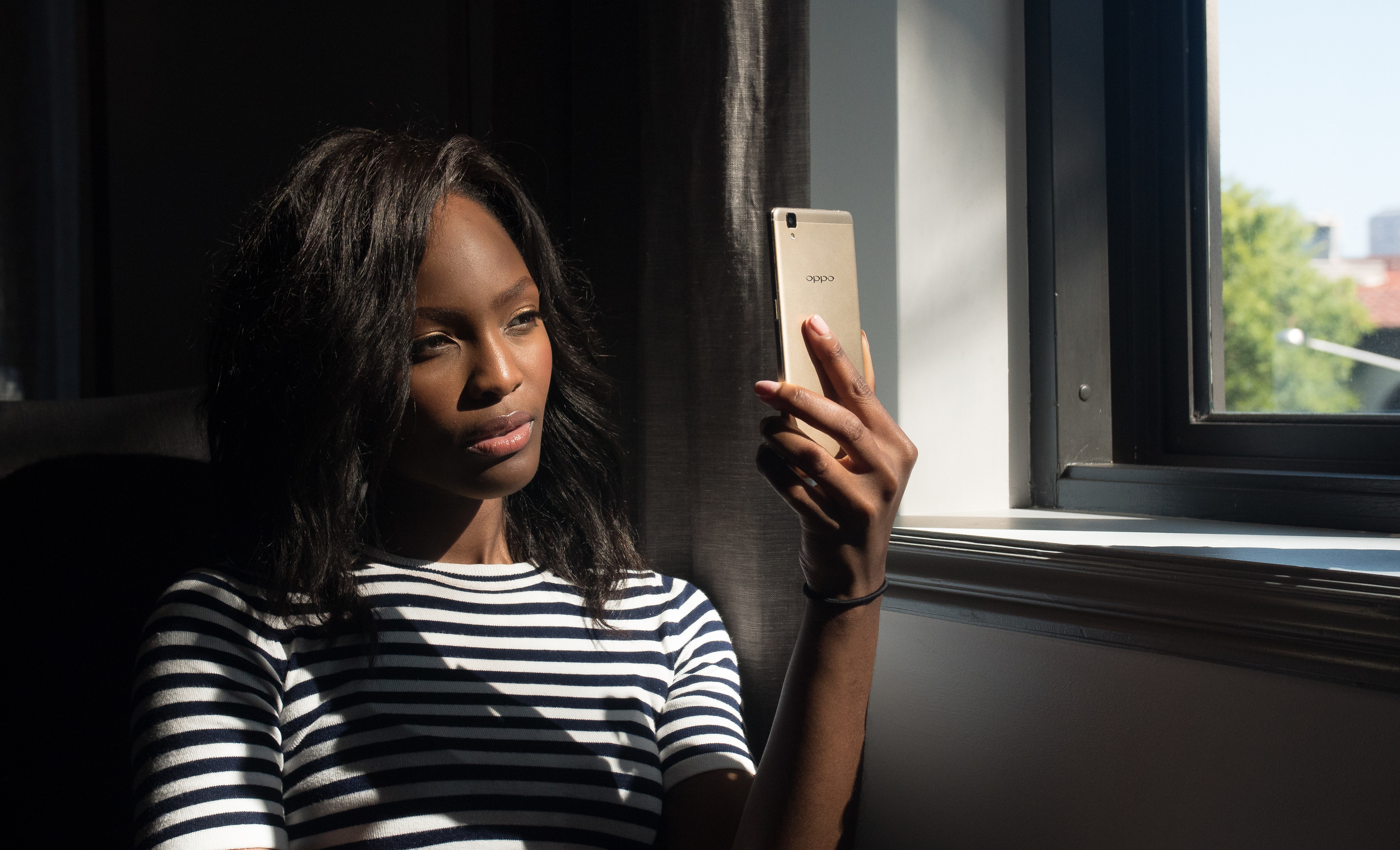 OPPO R7s Social Media Campaign shot on location in Sydney, Australia Model: Mamé Adjei - America's Next Top Model Shot with Panasonic Lumix GH4