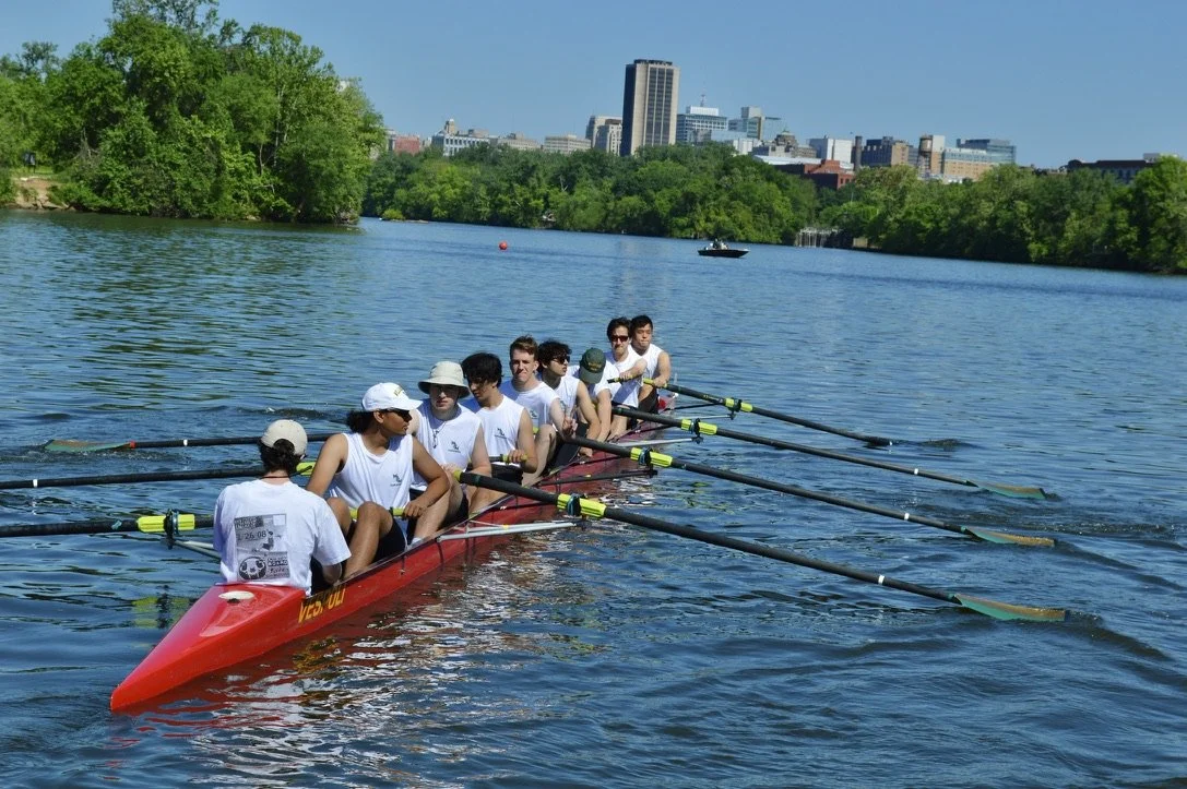 William & Mary Club Rowing