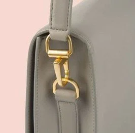 Sarah White Luxury Handbag Hardware — 3D CAD Design for Production
