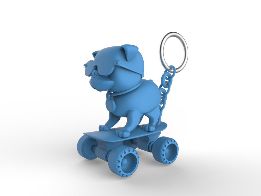 2014_Fall_ELDS 205_Jenna Himel_Assignment 5_AmericasMart Bulldog Keychain_render 1.jpg