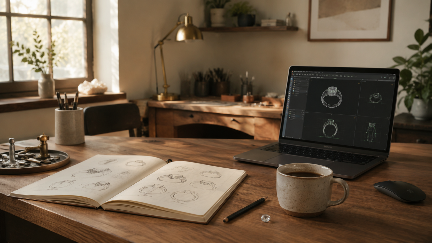 What Is Jewelry CAD? A Practical Guide Using Rhino 3D