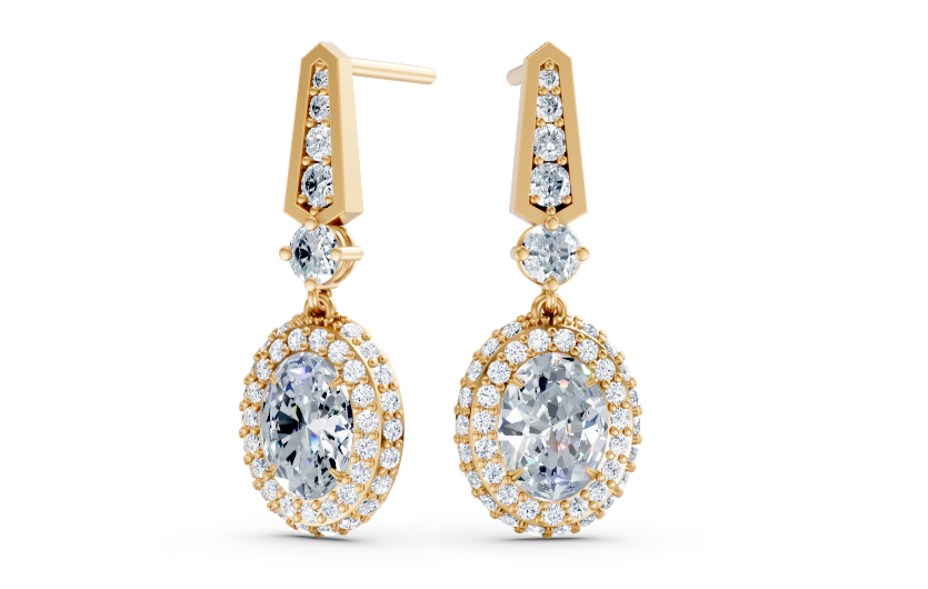 Ada Diamonds Collection — Custom Jewelry CAD Design