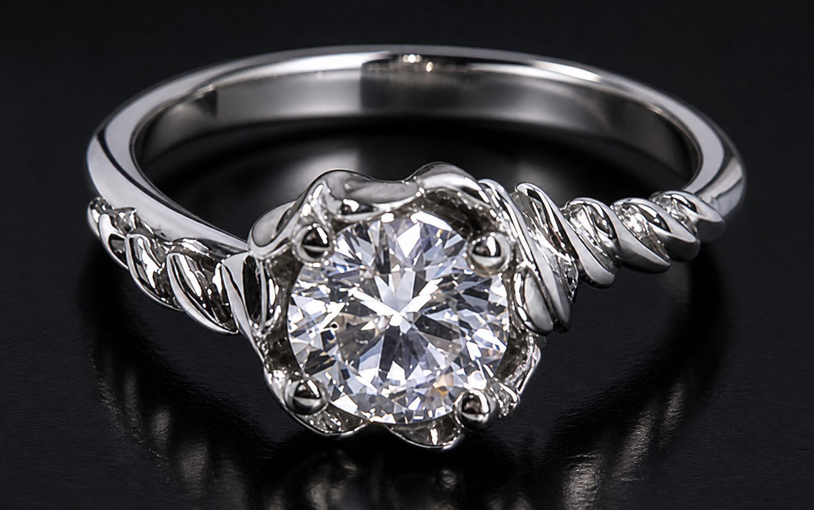 Custom Jewelry Design — From CAD to Finished Piece