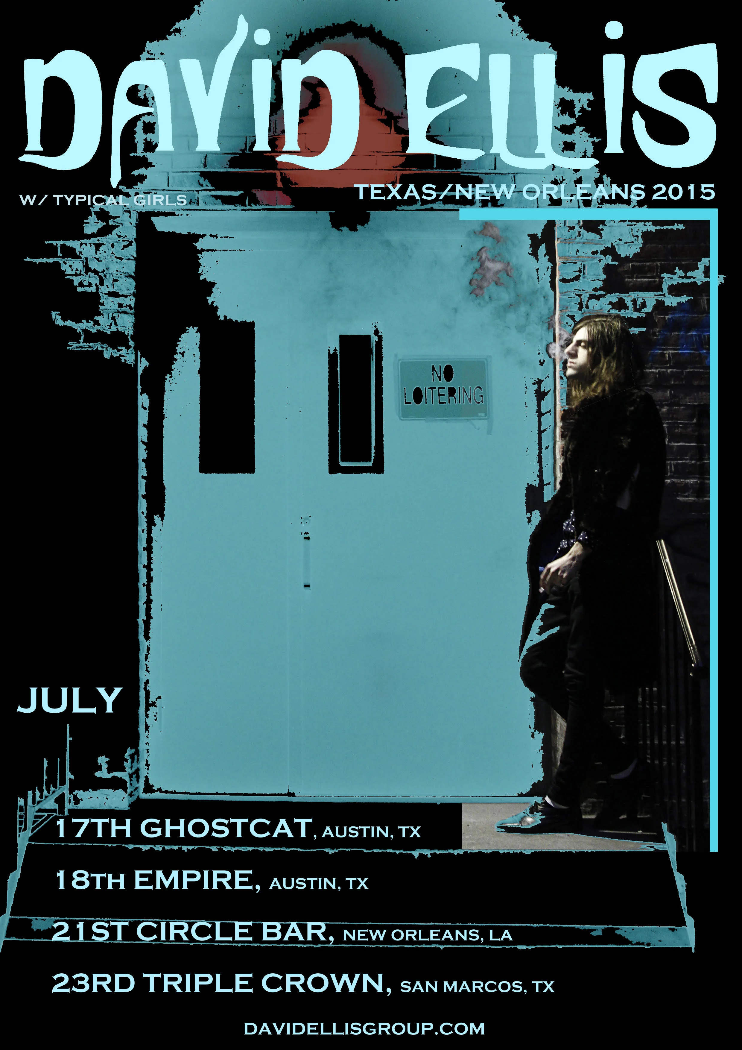 DAVID ELLIS @ EMPIRE // July 18th, 2015