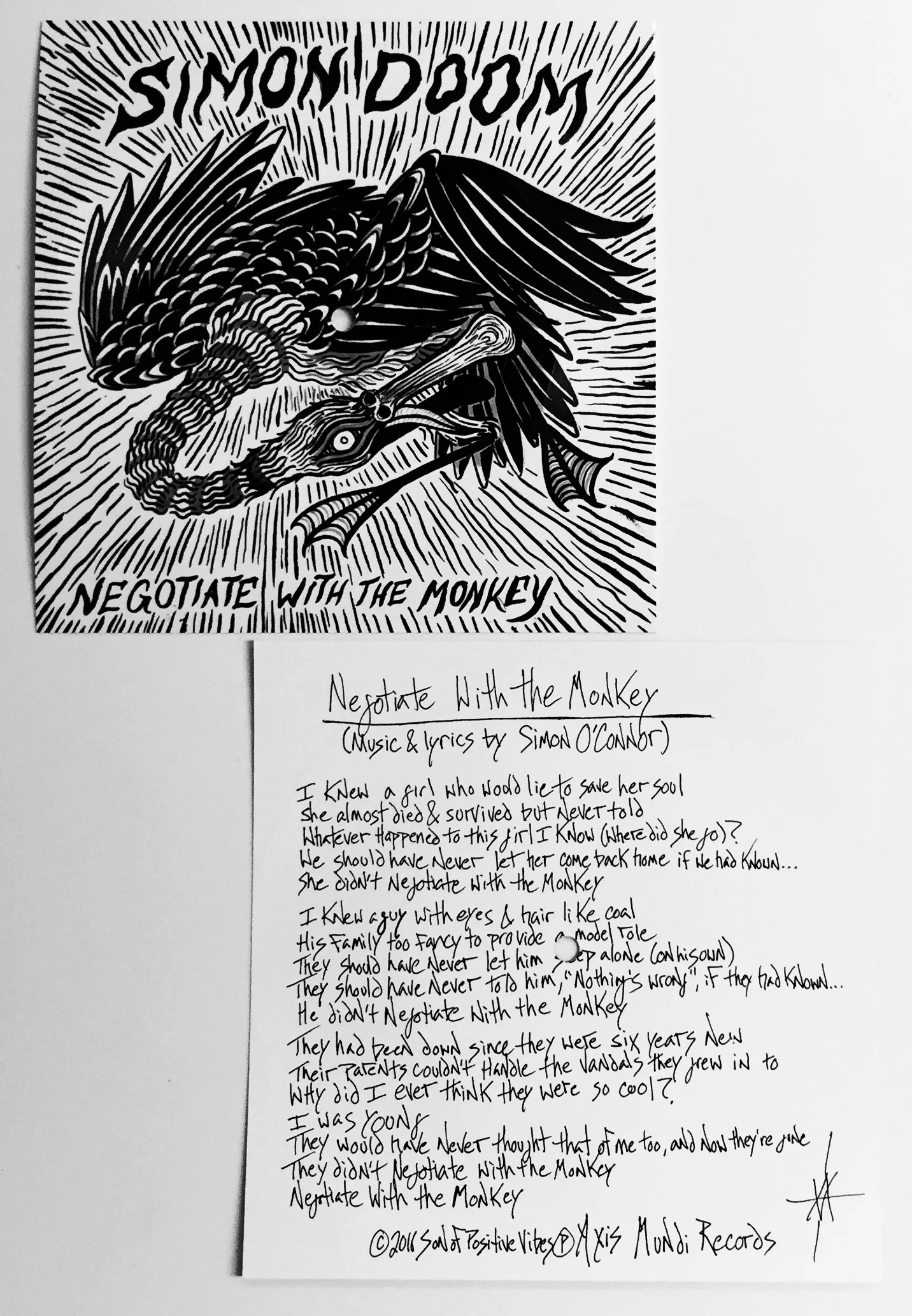 SIMON DOOM - NEGOTIATE WITH THE MONKEY PROMO .jpg