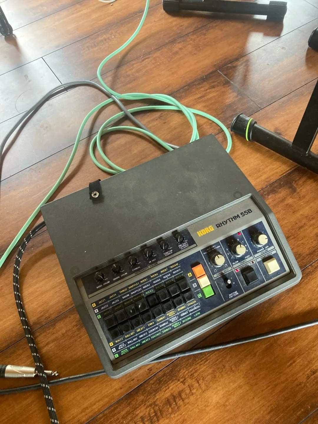 It was pointed out to me that a few of the production choices employed on &lsquo;Breaking&rsquo; were synthetic versions of organic things. The omnichord is a take on the autoharp, and it sounds like it&rsquo;s breaking apart as it shimmers. In the b