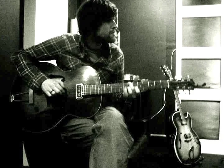 Recording 'In Movement' in Bow Lane, 2010.
