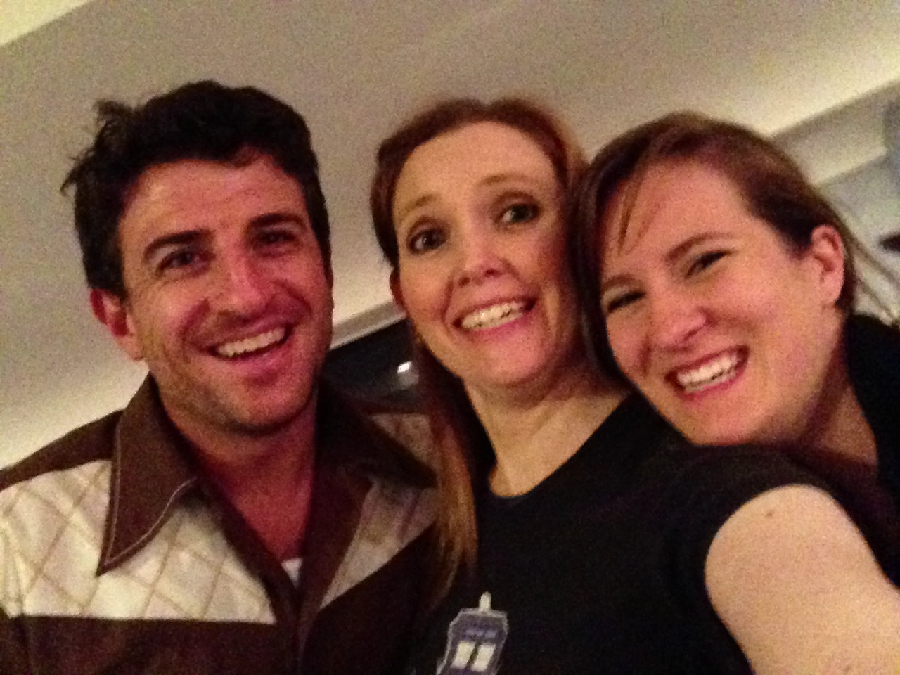 Guildenstern, Hamlet, and Rosencrantz