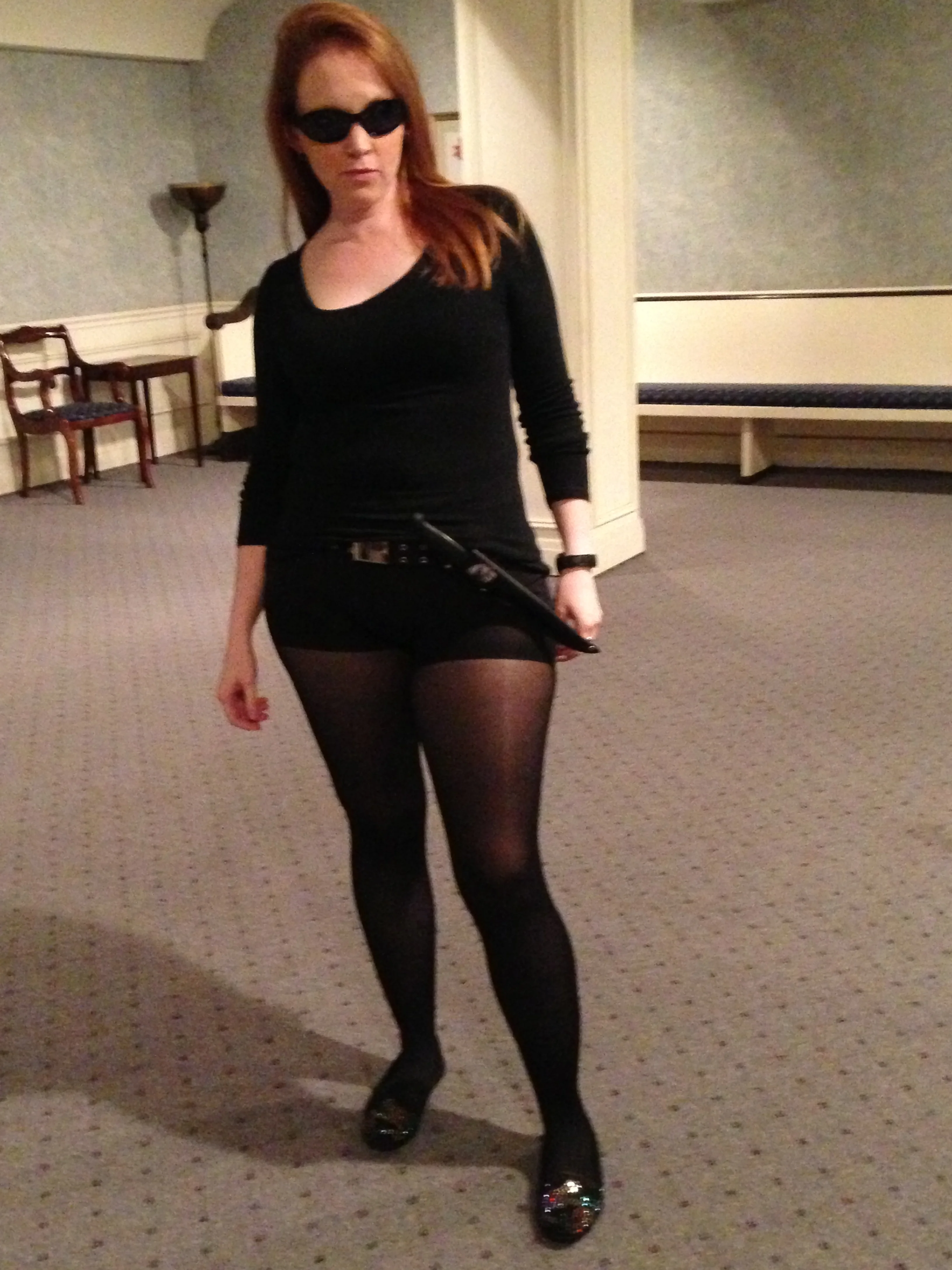 Behind the Scenes on Hamlet The Series — Kitty Mortland