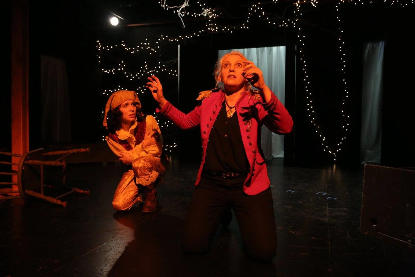 From King Lear, with What Dreams May Co, photo by Ryan Smith