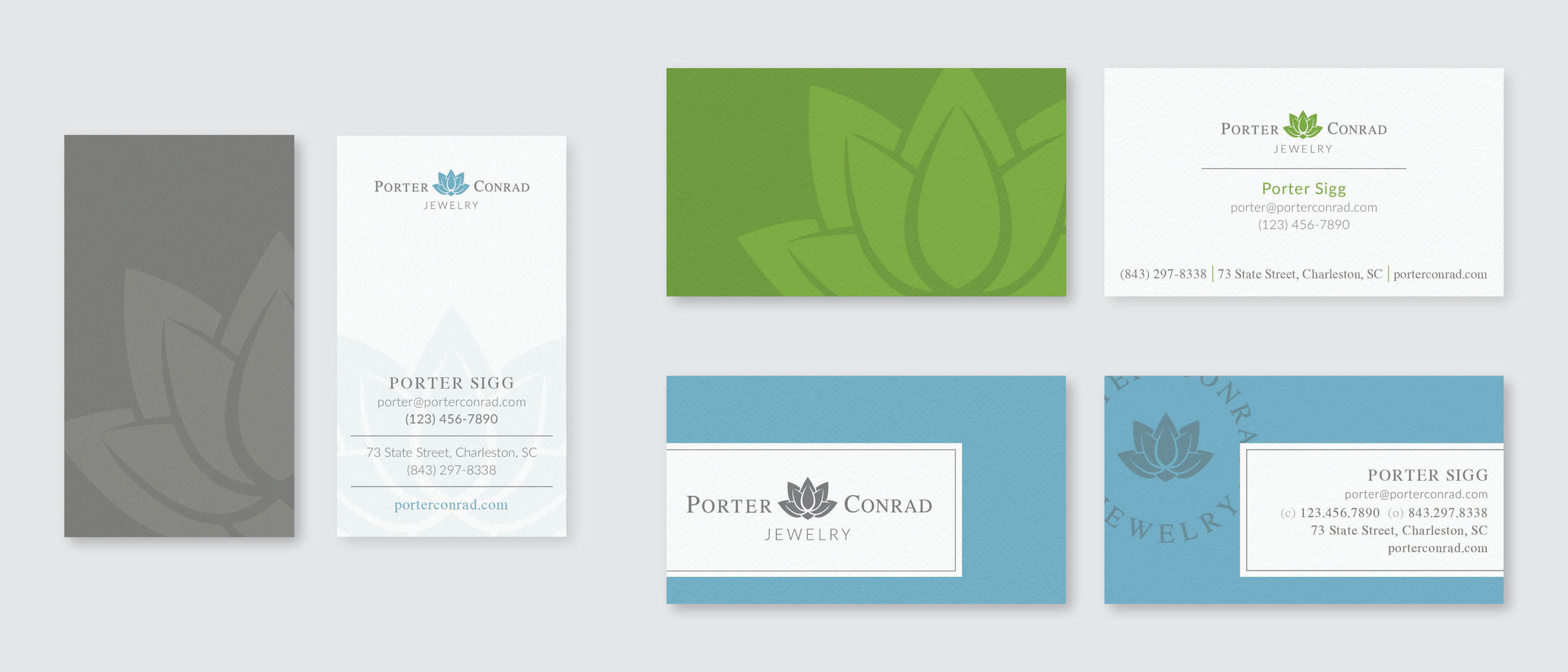 Business card exploration