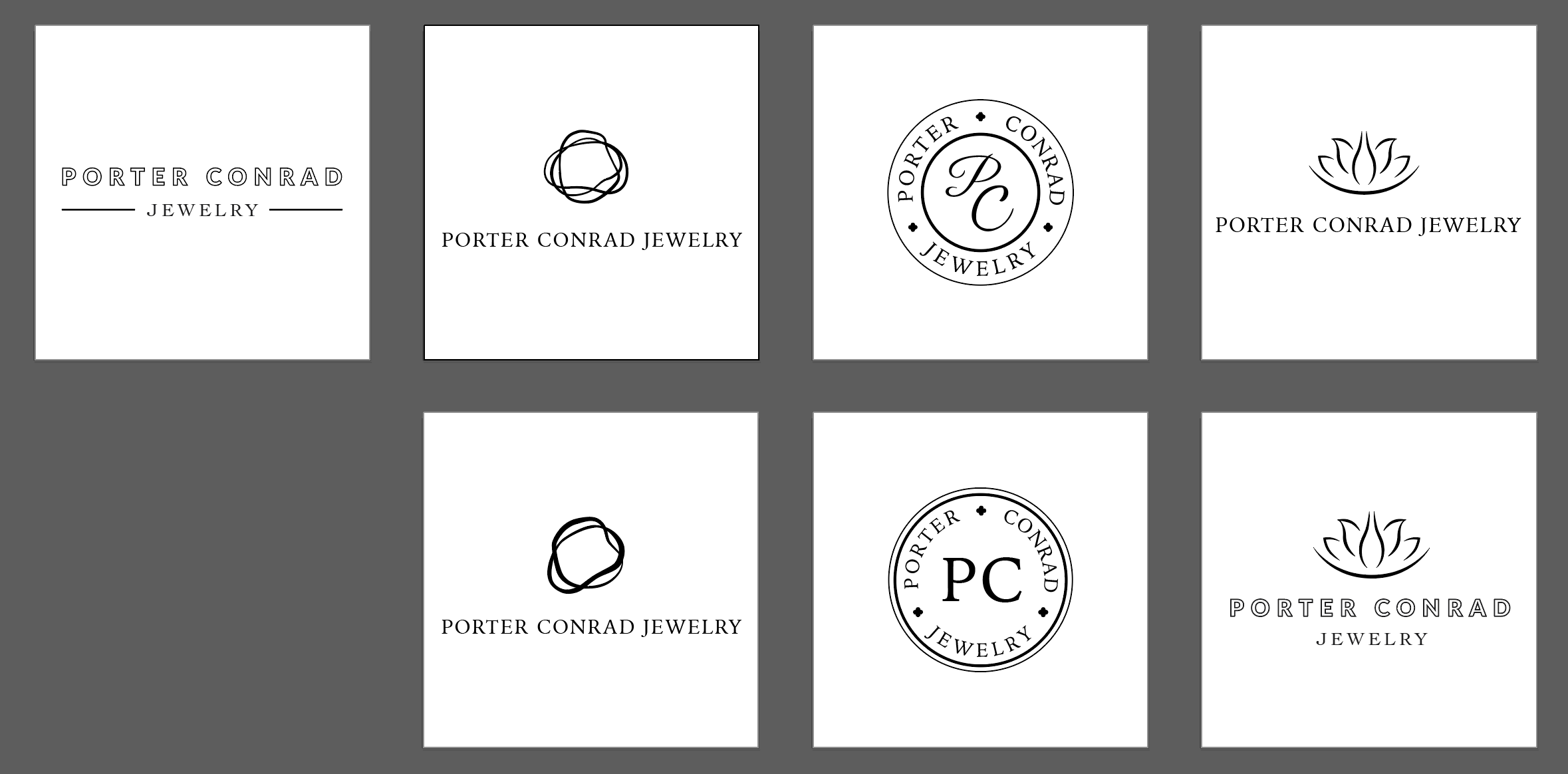 Logo process work