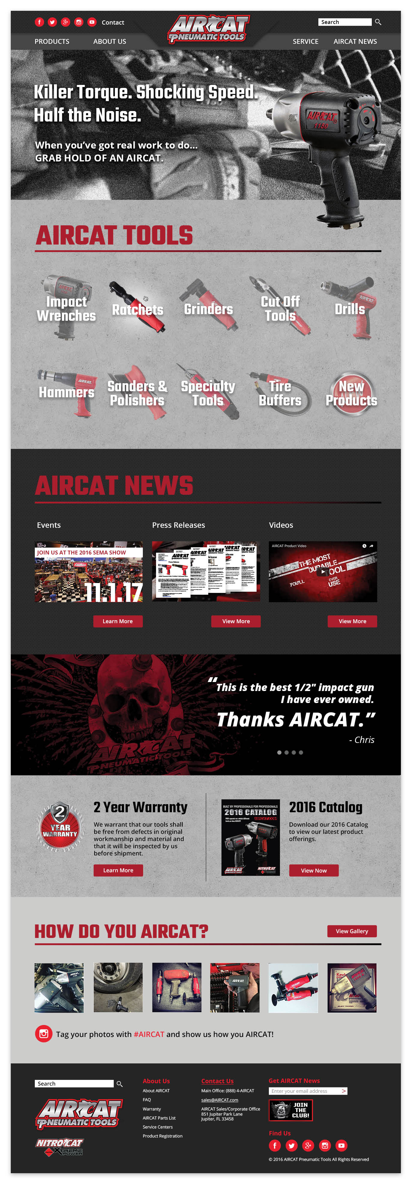 AIRCAT Homepage