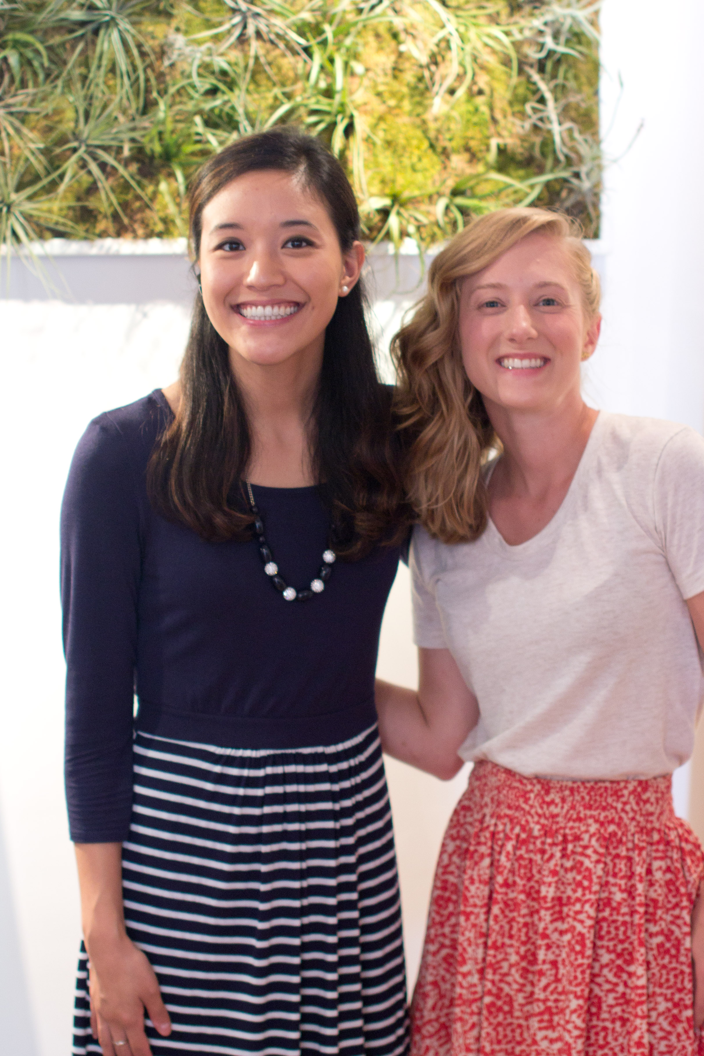 Nancy and Lexy at Fleur de Lei Eco Boutique in Maui | Keeper & Co. Blog