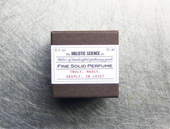Truly. Madly. Deeply. In Love! by The Holistic Science Company | Eco Fragrance Packaging | Keeper & Co. Blog
