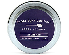 Helmsman by Shore Soap Company | Eco Fragrance Packaging | Keeper & Co. Blog