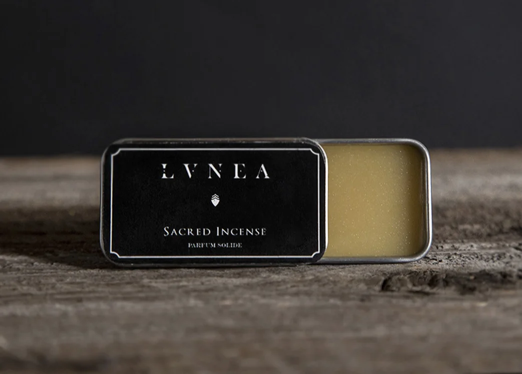 Sacred Incense by LVNEA | Eco Fragrance Packaging | Keeper & Co. Blog