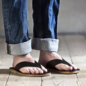 Aero by Duckfeet in Denmark | Sustainable Summer Shoes for Men | Keeper & Co. 
