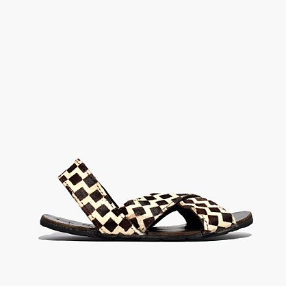 Checkers Tyre Sandal by Brother Vellies | Eco-Summer Shoes for Men | Keeper & Co. 
