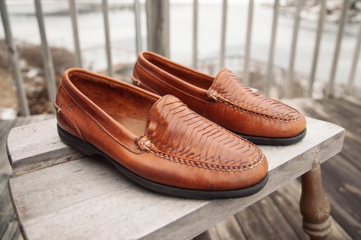 Vintage Sperry Slip-Ons from Apache | Eco-Friendly Shoes for Men | Keeper & Co. Blog