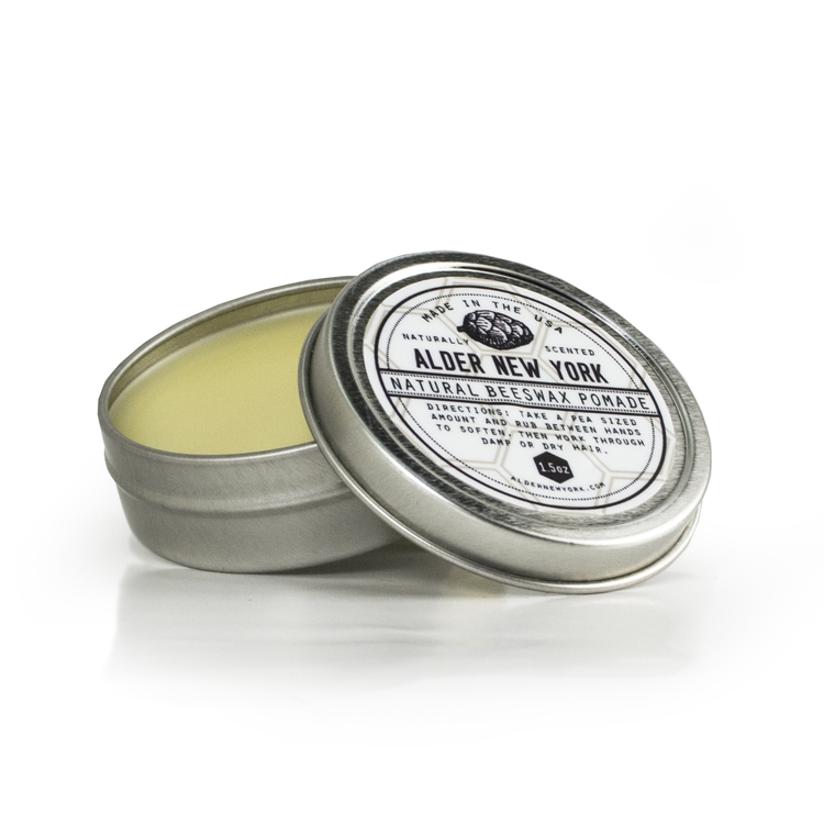 Natural Beeswax Pomade | Alder New York | 5 Planet-Protecting Pomades | Keeper 7 Co.