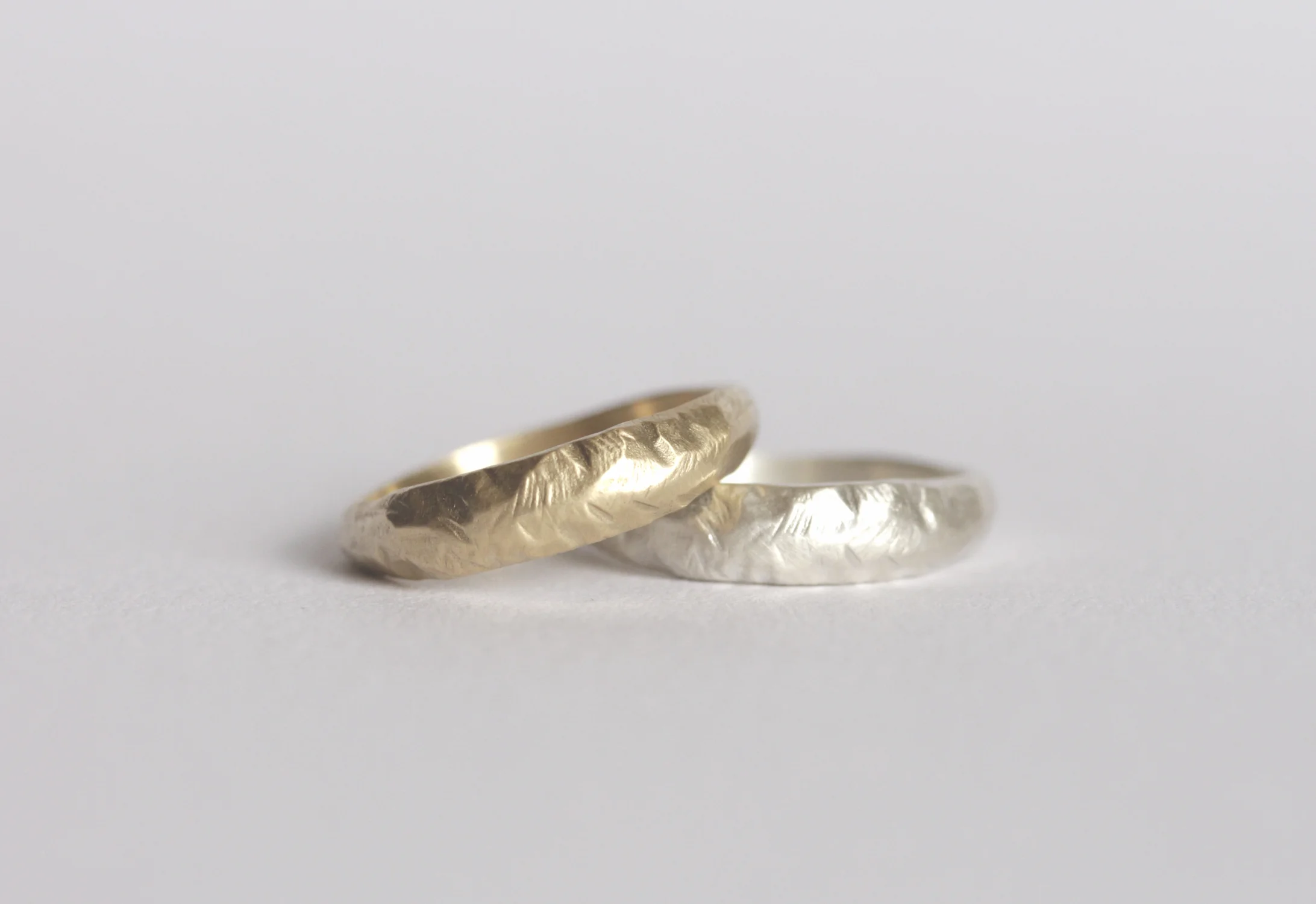Ayers Ring by Rebecca Mir Grady | Ethical Matching Wedding Bands | Keeper & Co. Blog