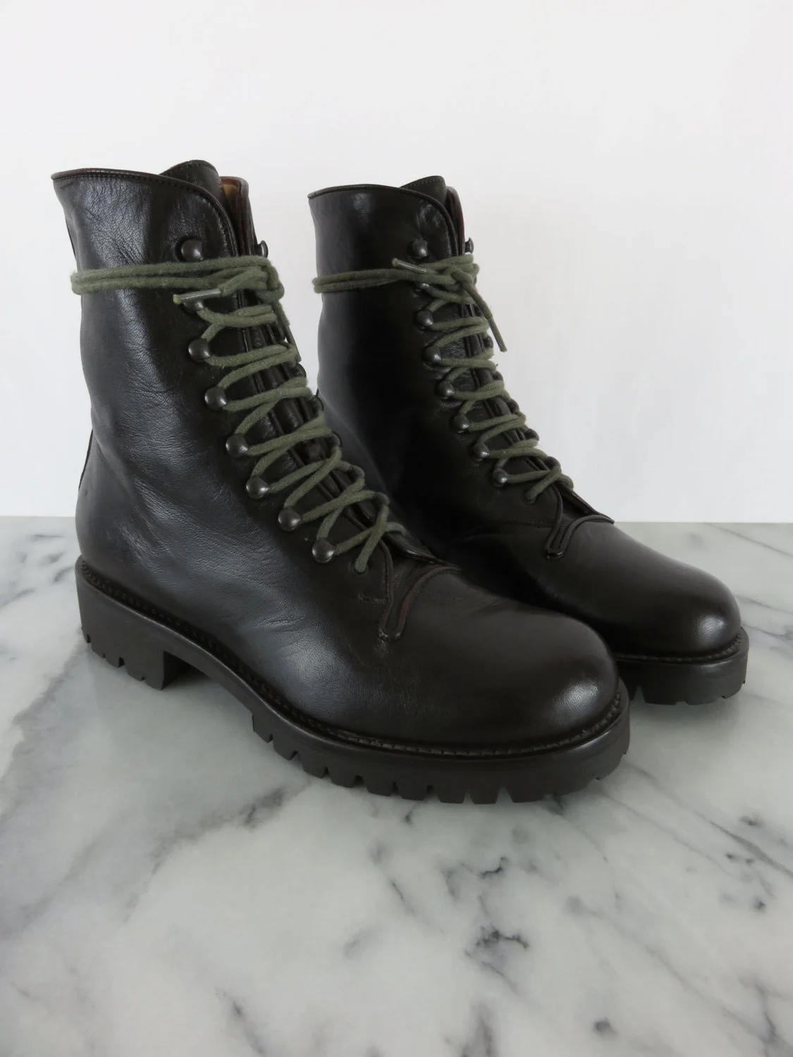simple combat boots